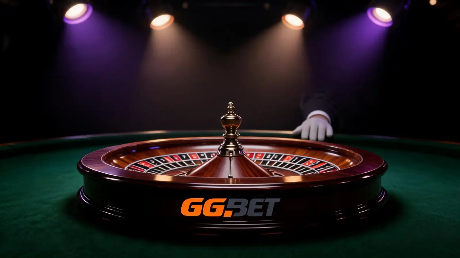 GG.BET Live-Casino: Dealer und Tische